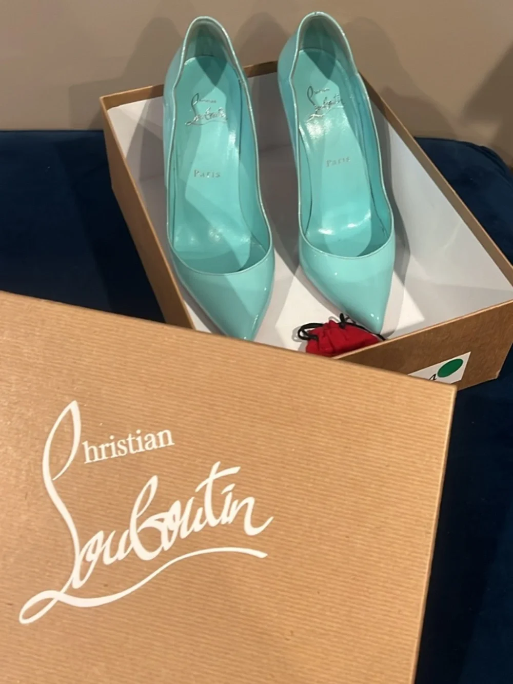 RARE Christian Louboutin Hot Chick 100